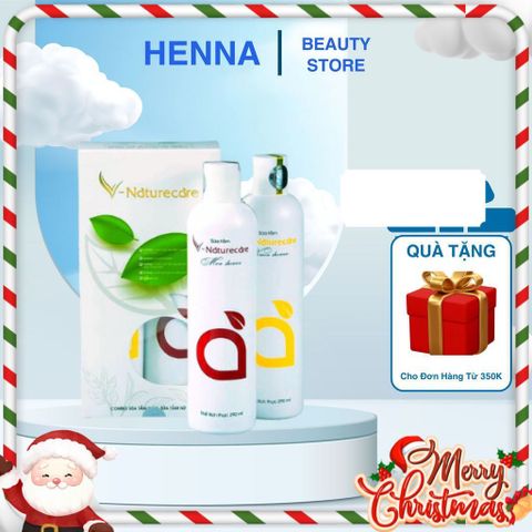 Sữa Tắm Naturecare Nam Nữ 190ml - Dưỡng ẩm, Khử mùi, Hương thơm tự nhiên, Sản phẩm thiên nhiên cao cấp tại HENNA SHOP