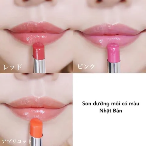 Son Dưỡng DHC Color Lip Cream - Dưỡng Ẩm Làm Mềm Môi, Giảm Thâm, Ngăn Ngừa Lão Hóa - Hàng Chính Hãng Nhật Bản