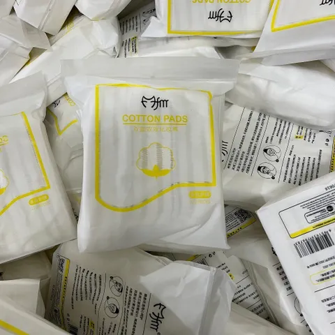 [Sale Sập Sàn] Bông tẩy trang Choice MA-504 222 miếng 3 lớp Cotton pads