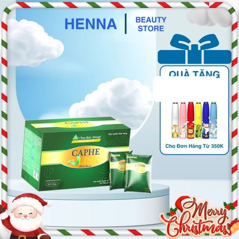 Cà Phê Thảo Dược Caphelink Hỗ Trợ Sức Khỏe - Giúp Tỉnh Táo, Tăng Cường Miễn Dịch - Hộp 20 Gói Chất Lượng Cao