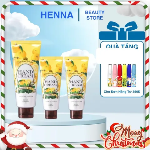 Kem Dưỡng Da Tay Kose Hand Cream Precious Garden Nhật Bản 70g
