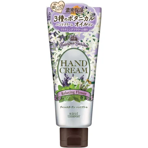 Kem Dưỡng Da Tay Kose Hand Cream Precious Garden Nhật Bản 70g