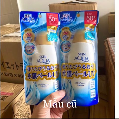 Kem Chống Nắng Skin Aqua Super Moisture Gel 110g - SPF50+/PA++++, Dưỡng Da Trắng Mịn, Chống Nắng Nhật Bản, Không Bết, Thẩm Thấu Nhanh