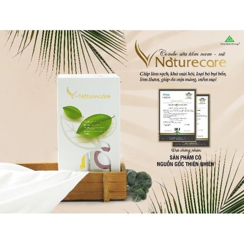 Sữa Tắm V-NATURECARE Nam Nữ 100% Tự Nhiên - Khử Mùi, Dưỡng Ẩm, Hương Thơm Quyến Rũ, Làm Sạch Da Mềm Mịn