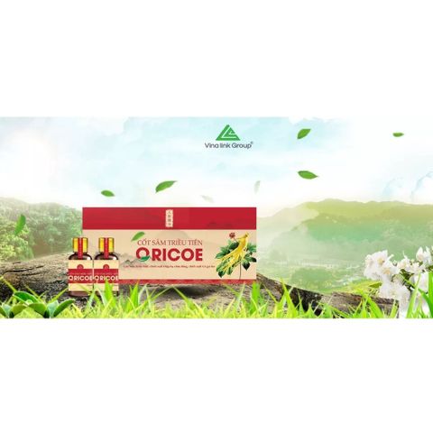 Cốt Sâm Triều Tiên Oricoe 30ml - Tăng Cường Sức Khỏe, Bổ Dưỡng Thể Lực và Đẹp Da, Chính Hãng, Quà Tết Sang Trọng