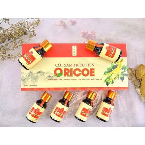 Cốt Sâm Triều Tiên Oricoe 30ml - Tăng Cường Sức Khỏe, Bổ Dưỡng Thể Lực và Đẹp Da, Chính Hãng, Quà Tết Sang Trọng