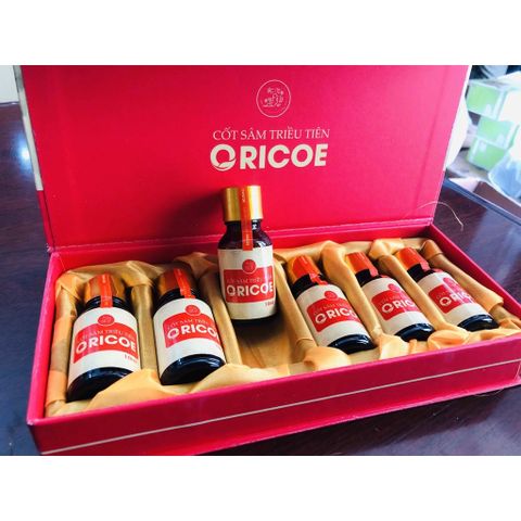Cốt Sâm Triều Tiên Oricoe 30ml - Tăng Cường Sức Khỏe, Bổ Dưỡng Thể Lực và Đẹp Da, Chính Hãng, Quà Tết Sang Trọng