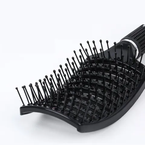 Lược Sấy Phồng Tạo Kiểu Massage Cao Cấp - Chống Tĩnh Điện, Thiết Kế Thanh Lịch, Phù Hợp Với Tất Cả Loại Tóc