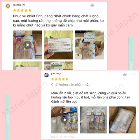 Nước Giặt Đồ Lót Lingerie Soap Nhật Bản 120ml - Giữ Sạch Thơm Tho Từ Ký Sinh Trùng, Dùng Cho Quần Lót Phụ Nữ