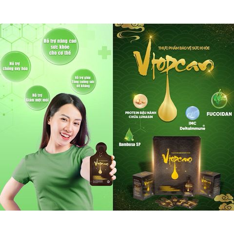 Viên Uống Hỗ Trợ Chống Oxy Hóa VTOPCAN - Tăng Cường Sức Đề Kháng, Giảm Mệt Mỏi, Dùng Thử Chỉ 1k, Dành Cho Trẻ Em Và Người Lớn