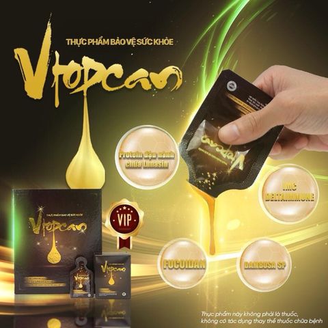 Viên Uống Hỗ Trợ Chống Oxy Hóa VTOPCAN - Tăng Cường Sức Đề Kháng, Giảm Mệt Mỏi, Dùng Thử Chỉ 1k, Dành Cho Trẻ Em Và Người Lớn