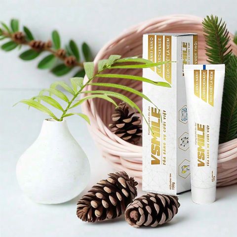 Combo Sữa Tắm Dưỡng Sáng Da & Kem Đánh Răng Vsmile Hương Hoa Hồng - Chăm Sóc Cơ Thể Toàn Diện Nam Nữ, Giảm Ê Buốt, Khử Mùi