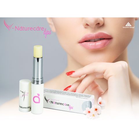 Son Dưỡng Môi V-NATURECARE LIPS - Dưỡng Ẩm Mềm Mại, Ngăn Khô Nứt, Giữ Môi Tươi Tắn Tự Nhiên, Hương Thảo Dược Thiên Nhiên