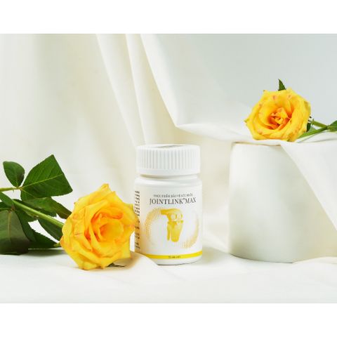 Thực Phẩm Hỗ Trợ Xương JOINTLINK MAX - Giảm Đau Khớp, Chậm Thoái Hóa Khớp, Hỗ Trợ Sức Khỏe Xương Khớp, 60 Viên