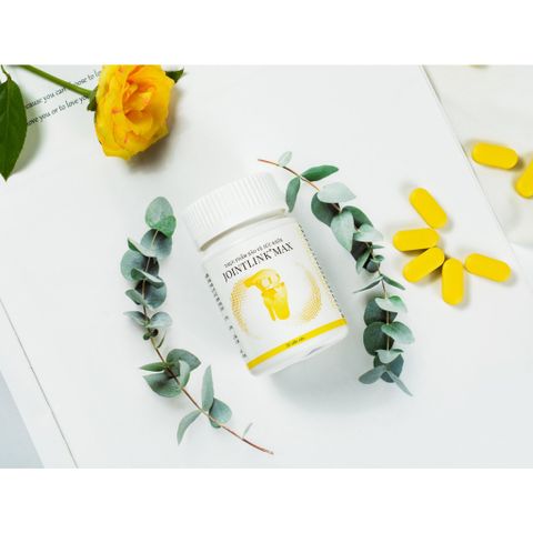 Thực Phẩm Hỗ Trợ Xương JOINTLINK MAX - Giảm Đau Khớp, Chậm Thoái Hóa Khớp, Hỗ Trợ Sức Khỏe Xương Khớp, 60 Viên