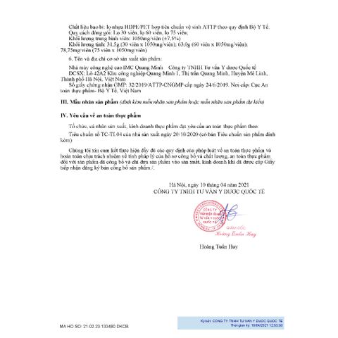 Thực Phẩm Hỗ Trợ Bao Tử LACTTOCOL MAX - Giải Pháp Bảo Vệ Niêm Mạc Đại Tràng, Hỗ Trợ Tiêu Hóa Hiệu Quả