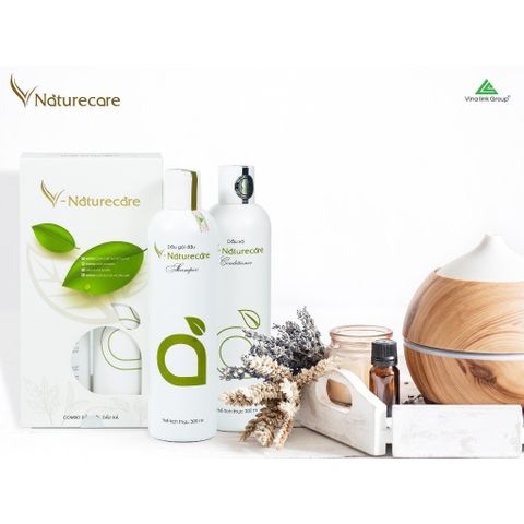 Dầu Gội Xả Thiên Nhiên V-NATURECARE - Giúp Tóc Suôn Mượt, Dễ Chải, Cung Cấp Dinh Dưỡng Cho Tóc Hương Thơm Tự Nhiên