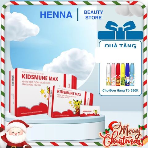 KIDSMUNE MAX - Tăng Cường Sức Đề Kháng và Hỗ Trợ Tiêu Hóa Cho Trẻ Em - Giải Pháp Cho Trẻ Biếng Ăn, Ốm Vặt Chính Hãng