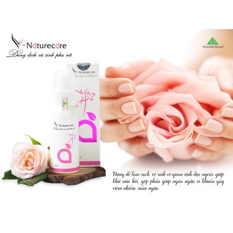 Dung dịch vệ sinh phụ nữ VNATURECARE 85ml - Giúp khử mùi, cân bằng pH, ngăn ngừa vi khuẩn và nấm - Làm sạch và nuôi dưỡng vùng kín tự nhiên