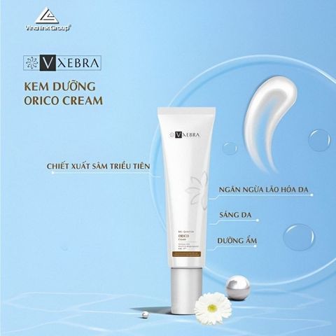 Kem Dưỡng Da Orico - Dưỡng Ẩm, Làm Trắng Da, Khắc Phục Vết Thâm, Nám, Chống Lão Hóa Từ Thiên Nhiên - 18777/24/CBMP-HN