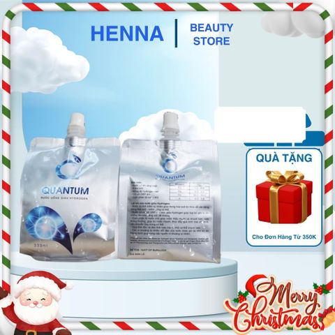 Nước Uống Khoáng Chất HYDROGEN QUANTUM 330ml - Chống Lão Hóa, Tăng Cường Sức Đề Kháng, Giải Khát Tự Nhiên