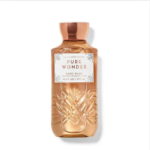 Sữa Tắm Dưỡng Ẩm Bath & Body Works Pure Wonder 295ml - Hương Nước Hoa Tinh Tế, Dưỡng Da Mềm Mịn, An Toàn Cho Mọi Loại Da