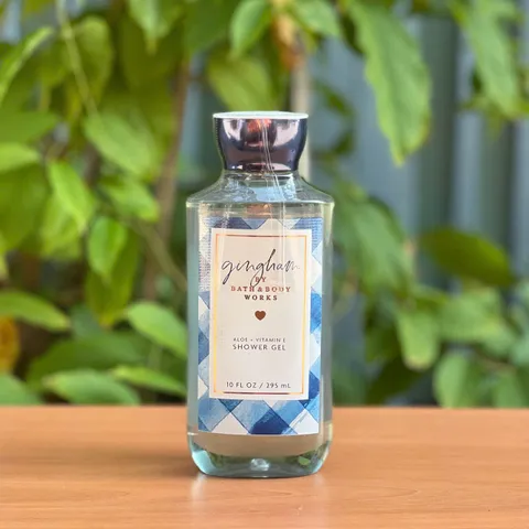 Sữa Tắm Dưỡng Ẩm Hương Nước Hoa Bath & Body Works Gingham 295ml - Sạch Da, Giữ Ẩm, Hương Thơm Tươi Mát, Phù Hợp Mọi Loại Da