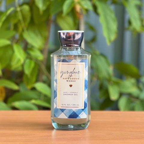 Sữa Tắm Dưỡng Ẩm Hương Nước Hoa Bath & Body Works Gingham 295ml - Giữ Ẩm, Lưu Hương Tươi Mát, Phù Hợp Mọi Loại Da