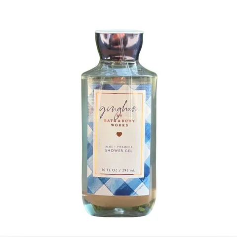 Sữa Tắm Dưỡng Ẩm Hương Nước Hoa Bath & Body Works Gingham 295ml - Sạch Da, Giữ Ẩm, Hương Thơm Tươi Mát, Phù Hợp Mọi Loại Da