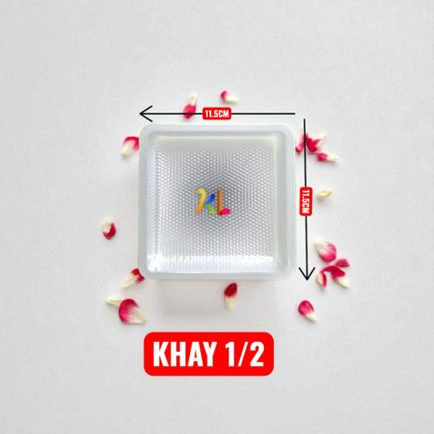 Khay Nhựa Đựng Xốp Cắm Hoa - Bộ Khay Đa Kích Thước Chuyên Dụng Cho Hoa Tươi & Hoa Khô, Tiện Lợi Cho Người Yêu Thích Cắm Hoa