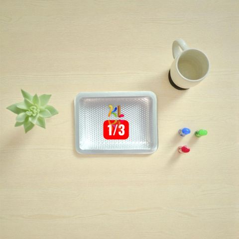 Khay Nhựa Đựng Xốp Cắm Hoa - Bộ Khay Đa Kích Thước Chuyên Dụng Cho Hoa Tươi & Hoa Khô, Tiện Lợi Cho Người Yêu Thích Cắm Hoa