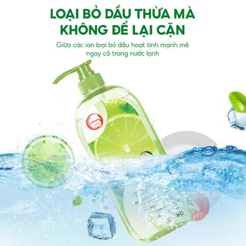Nước Rửa Chén Bát TopGia 1kg - Hương Chanh, Gừng & Bưởi Hồng - Sạch Dầu Mỡ, Dịu Nhẹ Da Tay, Thân Thiện Với Môi Trường