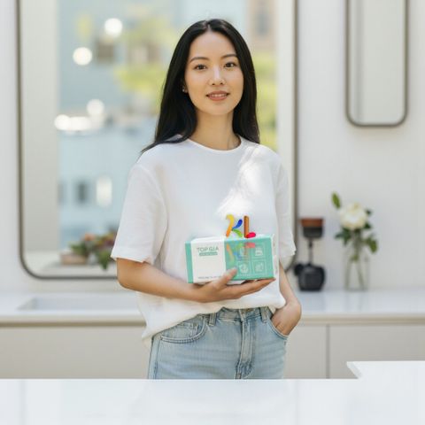 Thùng Giấy Rút Top Gia Chữ C - 20 Gói 100 Rút 4 Lớp Siêu Dai Không Bị Bụi, Giấy An Toàn Cho Gia Đình và Văn Phòng