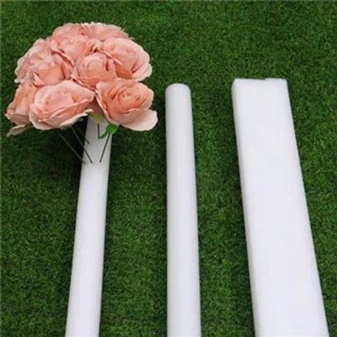 Combo 50-100 Kẽm Làm Hoa 40cm - Nguyên Liệu Tự Làm Hoa Handmade, Uốn Dẻo Cho Hoa Giả, Hoa Khô, Hoa Sáp