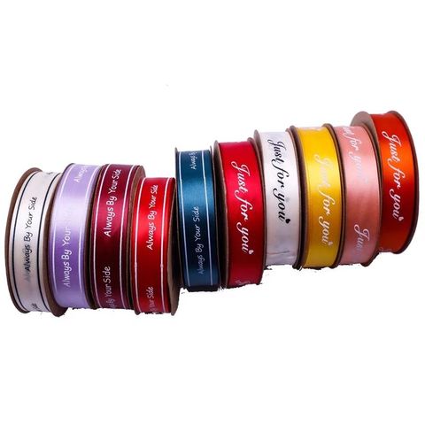 Ruy Băng Trang Trí Just For You 1cm - Phụ Kiện Gói Quà Tinh Tế, Đa Dạng Màu Sắc Cho Quà Tặng Thủ Công