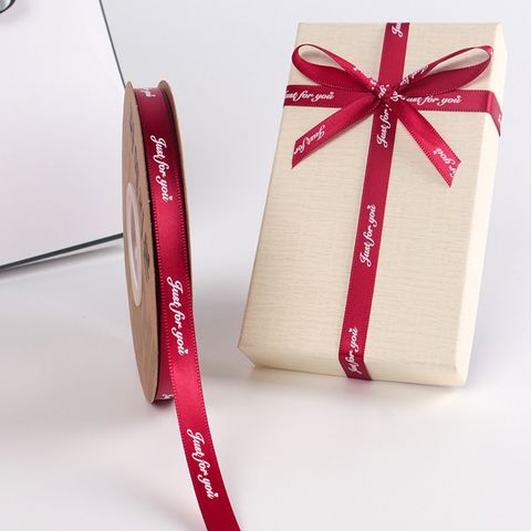 Ruy Băng Trang Trí Just For You 1cm - Phụ Kiện Gói Quà Tinh Tế, Đa Dạng Màu Sắc Cho Quà Tặng Thủ Công