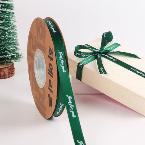 Ruy Băng Trang Trí Just For You 1cm - Phụ Kiện Gói Quà Tinh Tế, Đa Dạng Màu Sắc Cho Quà Tặng Thủ Công