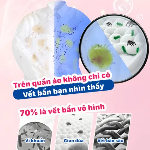 Bột Giặt TOPGIA 3.3kg Hương Nước Hoa Pháp - Sạch Bền, Thơm Mát, Thân Thiện với Da Tay, Dùng Cho Giặt Tay và Giặt Máy