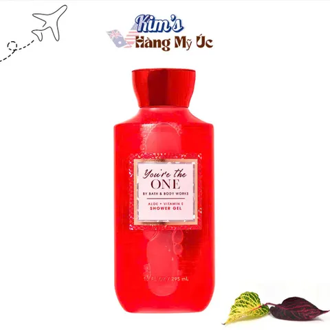 Sữa Tắm Dưỡng Ẩm Hương Hoa Hồng You’re The One - Bath & Body Works 295ml - Nước Hoa Sang Trọng, Giữ Ẩm Da Mịn Màng
