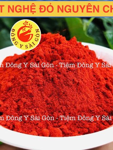 Bột Nghệ Đỏ Nguyên Chất 500g - Dưỡng Da Gà Chọi, Cải Thiện Độ Dẻo Dai và Sức Khỏe, Giúp Gà Nhanh Nhẹn và Đẹp Hơn