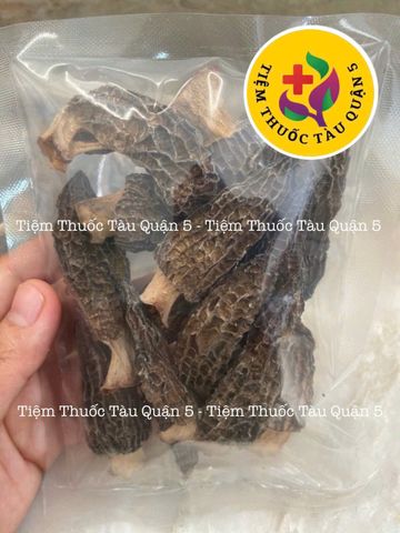 Nấm Bụng Dê Khô 20GRAM - Nguyên Liệu Nấu Canh Bổ Dưỡng, Giúp Tăng Cường Trí Lực và Hỗ Trợ Sức Khỏe