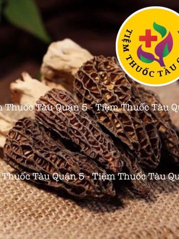 Nấm Bụng Dê Khô 20GRAM - Nguyên Liệu Nấu Canh Bổ Dưỡng, Giúp Tăng Cường Trí Lực và Hỗ Trợ Sức Khỏe
