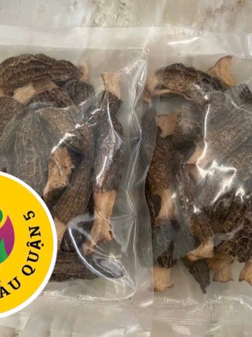 Nấm Bụng Dê Khô 20GRAM - Nguyên Liệu Nấu Canh Bổ Dưỡng, Giúp Tăng Cường Trí Lực và Hỗ Trợ Sức Khỏe