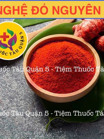 Bột Nghệ Đỏ Nguyên Chất 500g - Dưỡng Da Gà Chọi, Tăng Độ Đàn Hồi và Sức Khỏe Cho Gà Tốt Nhất