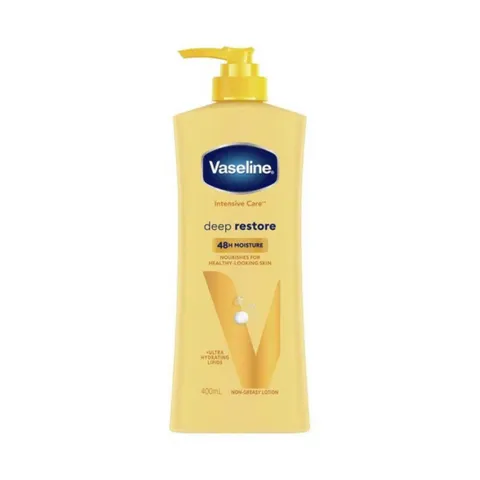 Sữa Dưỡng Thể Vaseline Intensive Care Deep Restore 750ml - Dưỡng ẩm và Làm Sáng Da, Giúp Da Khỏe Mạnh, Trắng Sáng Rực Rỡ