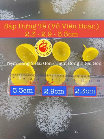 Sáp Nhựa Đựng Tễ 1kg - Dụng Cụ Nhà Bếp Thủ Công - Kiểu Dáng Gọn Nhẹ, Màu Sắc Đẹp, Xuất Xứ Việt Nam