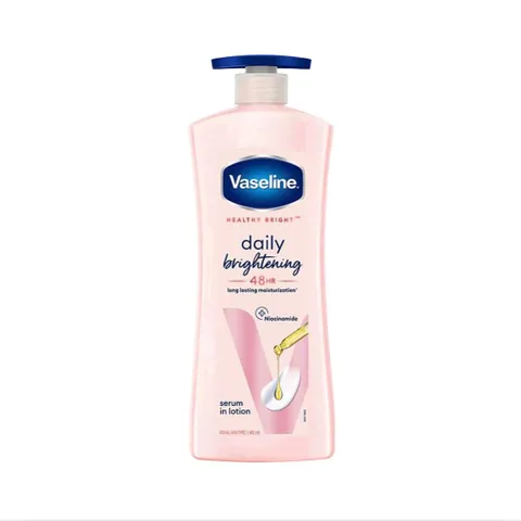 Sữa Dưỡng Thể Vaseline Healthy Bright 725ml - Làm Sáng Da, Cấp Ẩm, Thích Hợp Cho Mọi Loại Da