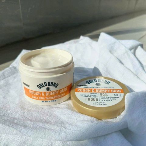 Kem Dưỡng Gold Bond Rough & Bumpy 228g - Làm Mềm Da, Giảm Tình Trạng Sần Sùi, Dưỡng Ẩm Sâu, Phục Hồi Da Khỏe Mạnh