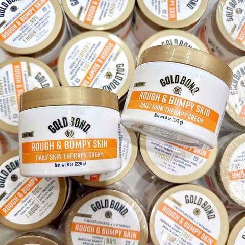 Kem Dưỡng Gold Bond Rough & Bumpy 228g - Làm Mềm Da, Giảm Tình Trạng Sần Sùi, Dưỡng Ẩm Sâu, Phục Hồi Da Khỏe Mạnh