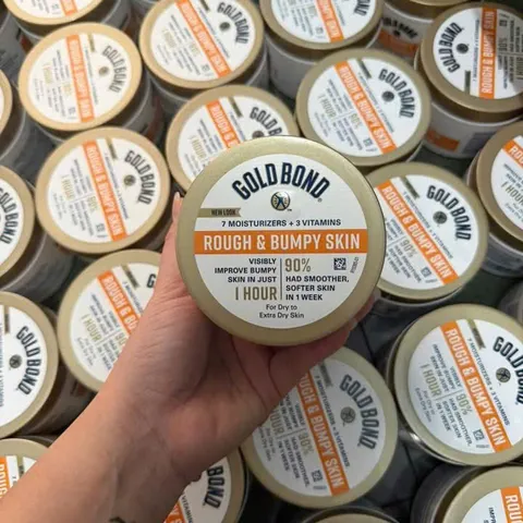 Kem Dưỡng Gold Bond Rough & Bumpy 228g - Làm Mềm Da, Giảm Tình Trạng Sần Sùi, Dưỡng Ẩm Sâu, Phục Hồi Da Khỏe Mạnh